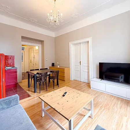 Apartament Florenc 3bdr