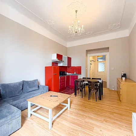 Florenc 3bdr Apartament Praga