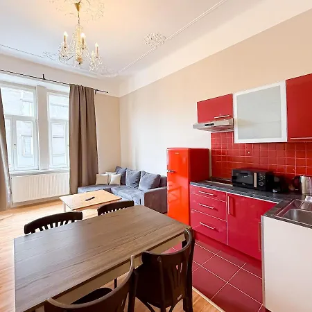 Apartament Florenc 3bdr