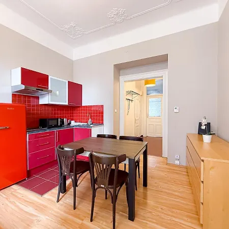 Apartament Florenc 3bdr